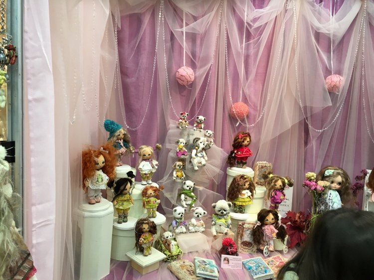 Выставка на Тишинке октябрь 2017 - очень много красоты!!! - часть3