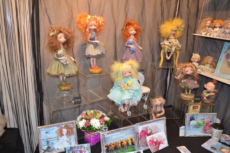 Модна лялька. Осень 2017 — Выставки кукол и мишек Тедди: фоторепортажи