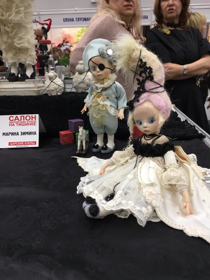 Выставка на Тишинке октябрь 2017 - очень много красоты! Фотоотчет