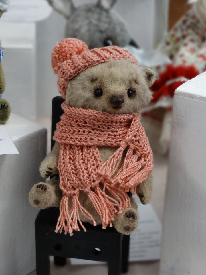 "Мишка с куклою" - замечательная выставка