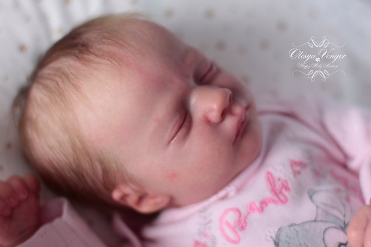 Моя кроха Эшли. Кукла реборн Олеси Венгер