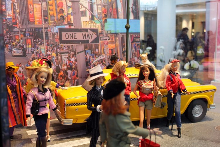 Музей Барби в Монреале — Музеи кукол и фабрики игрушек: фоторепортажи (фото 4)