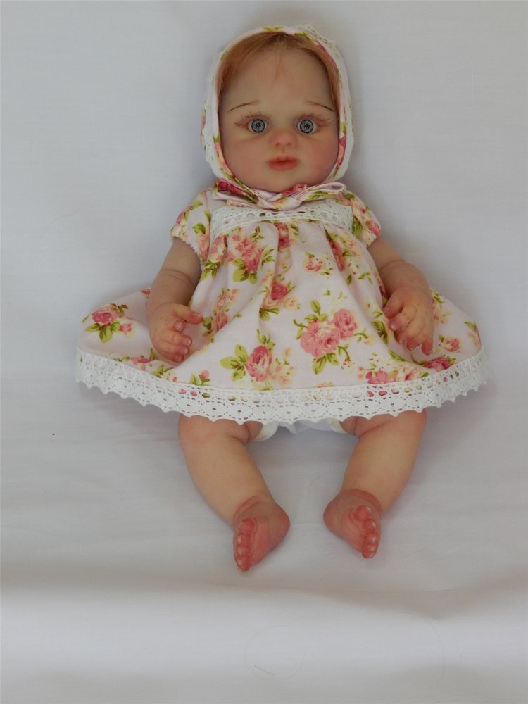 Силиконовая кукла — Авторские куклы из силикона: реалистичные