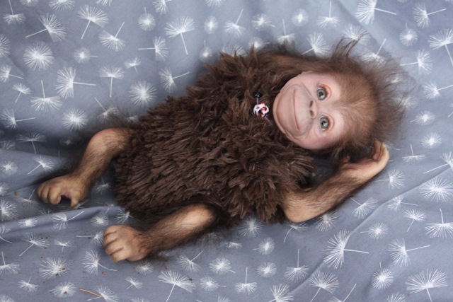 Клёпочка, кукла реборн Элины Кудрявцевой (фото 2)