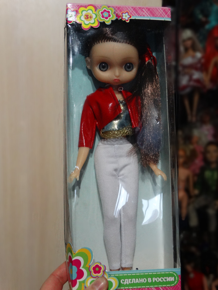 Забавные Пучеглазки — Российские куклы Весна (фото 5)