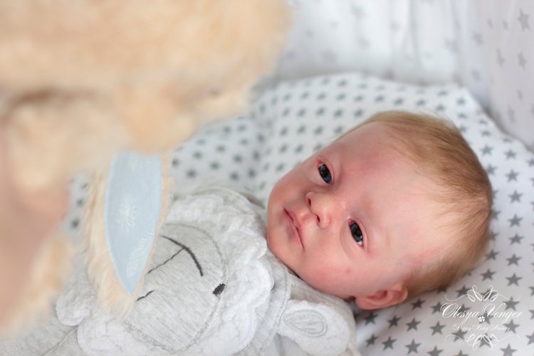 Рома, Рома, Роман! Мой Ромашечка. Кукла реборн Олеси Венгер