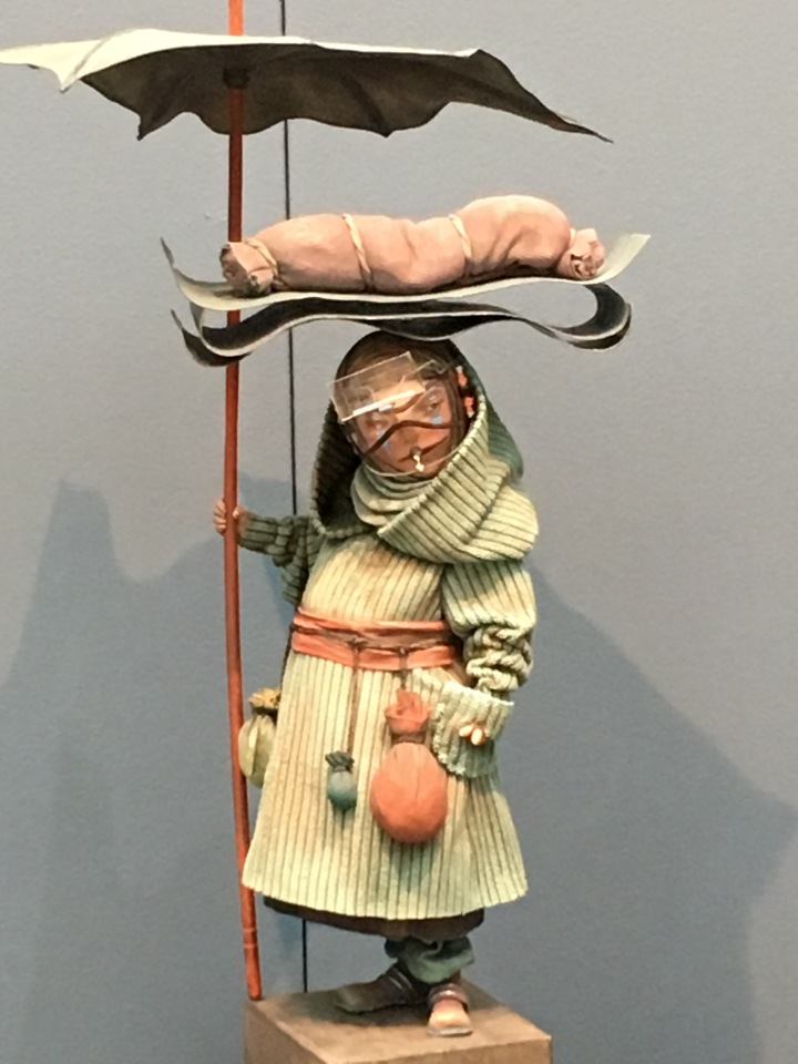 Выставка кукол в Гостином дворе - декабрь 2017 - мой взгляд - часть 2