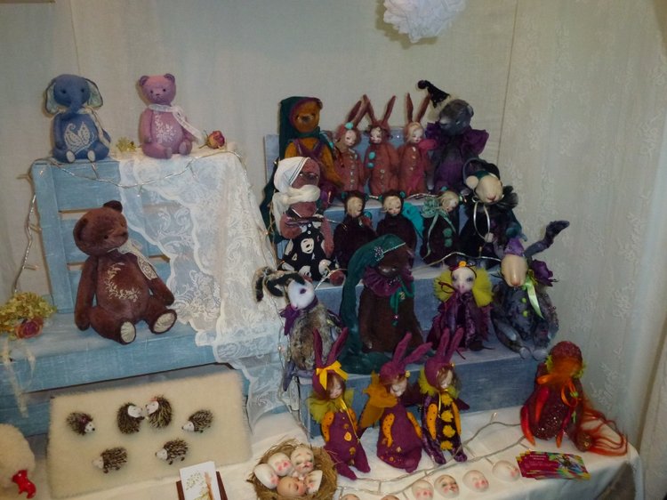 Путешествие с моим мишкой на Выставку "Hello Teddy" на Тишинке 2017