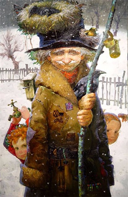 АНГЕЛЫ РЯДОМ С НАМИ ЖИВУТ... Сказочный иллюстратор