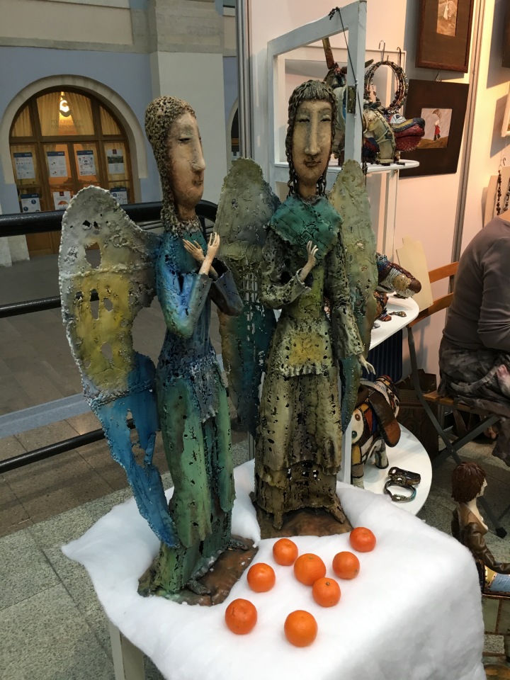 Выставка кукол в Гостином дворе - декабрь 2017 - мой взгляд - часть 6 - окончание (фото 2)