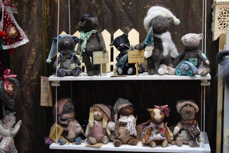 VIII Московская международная выставка Искусство куклы. Таланты и поклонники. Часть II