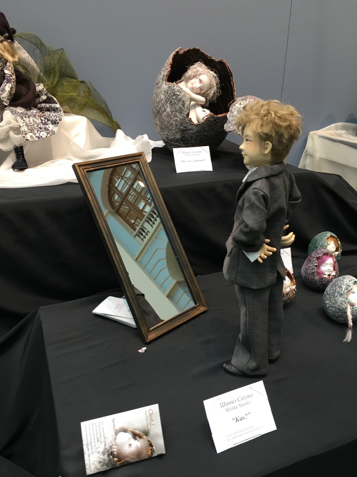 Выставка кукол в Гостином дворе - декабрь 2017 - мой взгляд