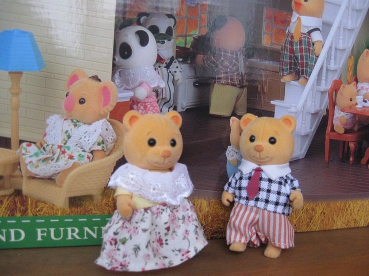 Обустраиваем домик — Интересные игрушки и фигурки (разное): редкие