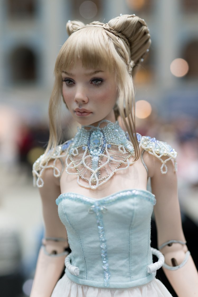 Искусство куклы. VIII Моcковская международная выставка. Декабрь 2017. Часть 1