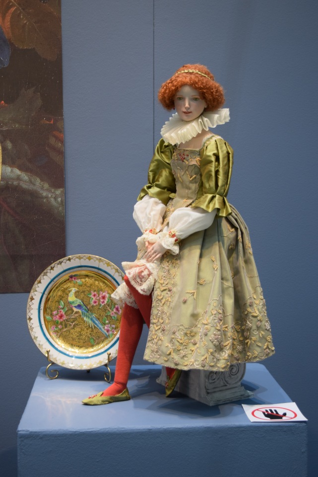 VIII Московская международная выставка Искусство куклы. Таланты и поклонники. Часть I (фото 8)