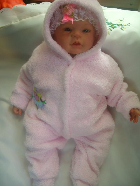 Моя малышка Снежинка дома! Реалистичная кукла реборн (фото 6)