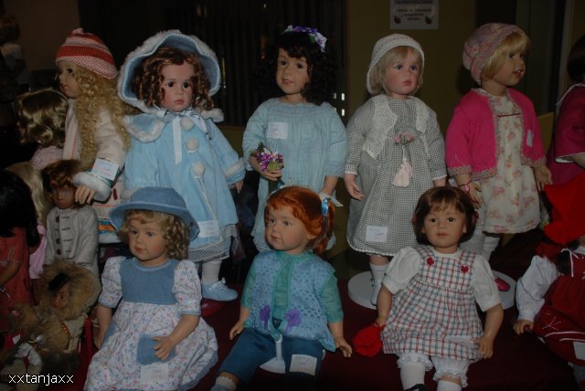 Фотоотчёт с выставки кукол в Эшвеге (Eschwege) 2010, Германия. Часть 2