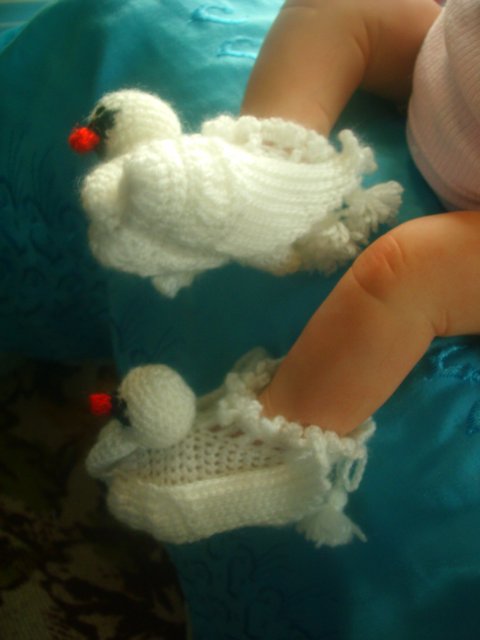 Пинетки "Лебединое озеро" (фото 7)