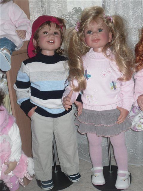Cемейство утеплилось — Домашние коллекции кукол: фото собраний
