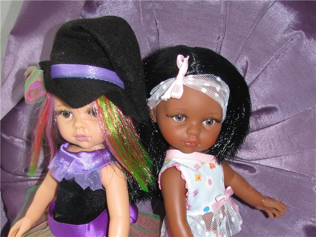 Куколки Paola Reina в моей жизни | Бэйбики Куколки Paola Reina в моей жизни (фото 5)