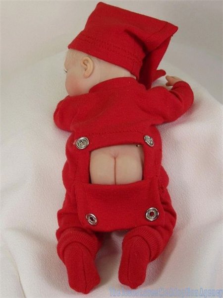 Детки - куклы OOAK — Авторские миниатюрные куклы: лепка