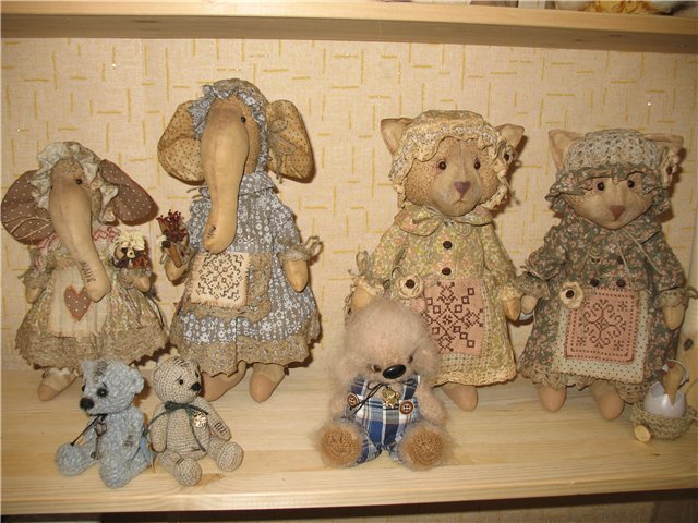 Выставка кукол на Тишинке - Moscow Fair 2011