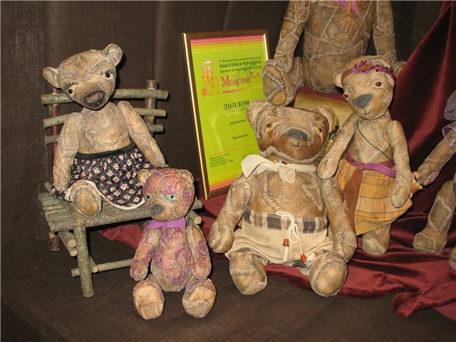 Выставка кукол на Тишинке - Moscow Fair 2011