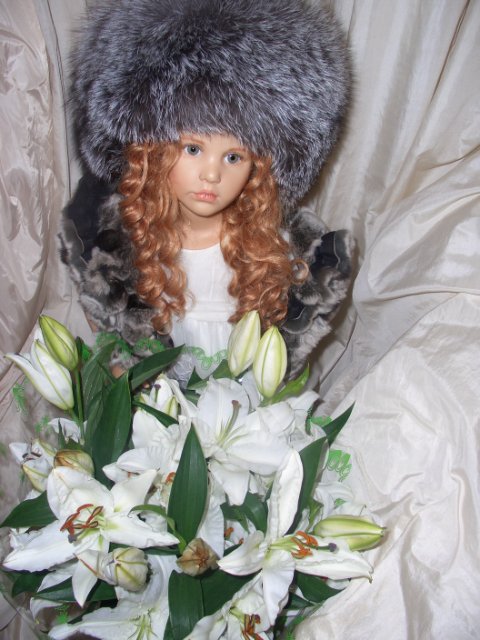 Коллекционные куклы Хильдегард Гюнцель - Ребекка и Фрауке