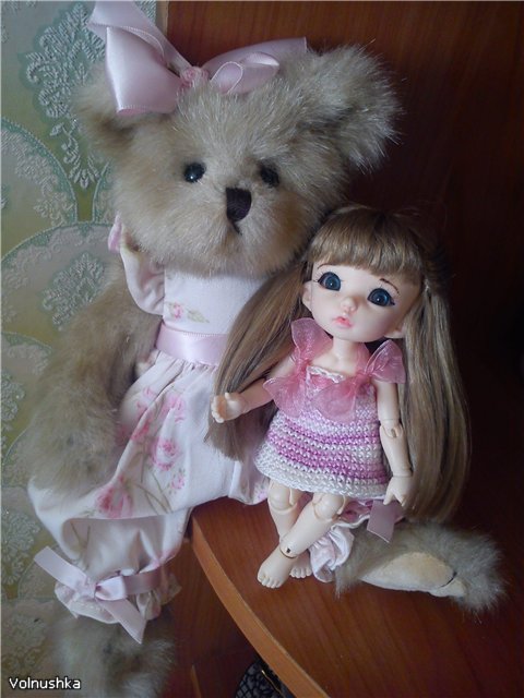 Мы снова к вам в гости. BJD куклы (фото 10)