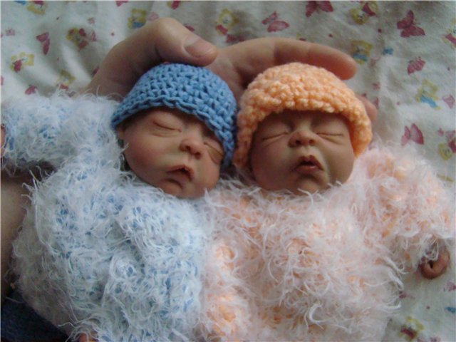 Детки-конфетки. Несколько моих работ. ООАК Кондрашовой Ирины