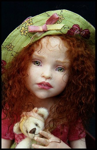 Чудо художница - Dale Zentner (dolls). Авторские куклы Дейл Зентнер