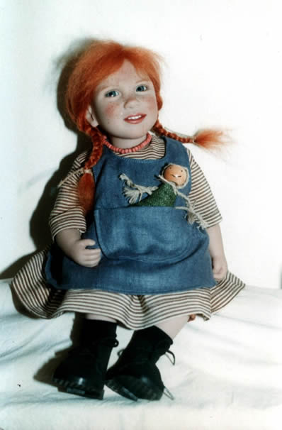 Коллекционные куклы Цвергназе ZWERGNASE из коллекции 1998 года