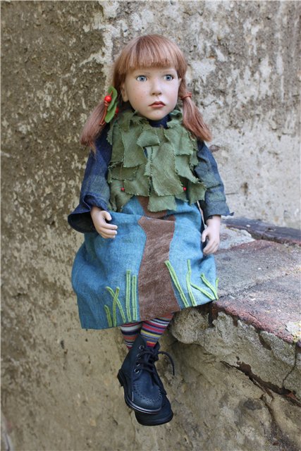 Коллекционные куклы Цвергназе ZWERGNASE из коллекции 2004 года