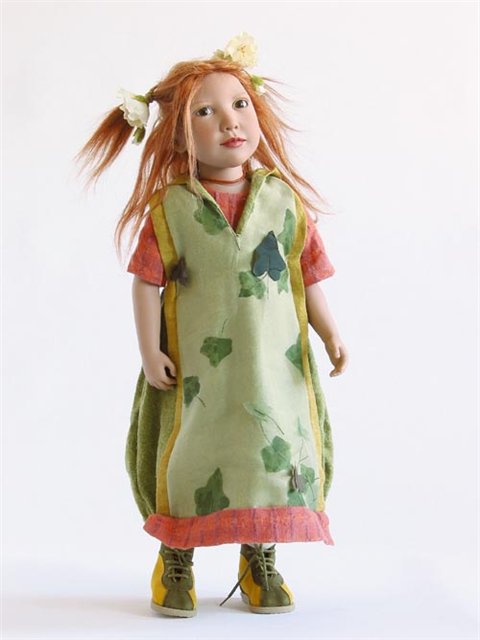 Коллекционные куклы Цвергназе (ZWERGNASE) из коллекции 2003 года