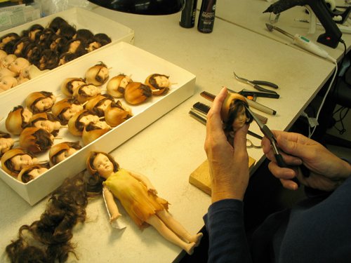 Десерт от R. John Wright — Коллекционные куклы разных авторов (Разное): редкие бренды