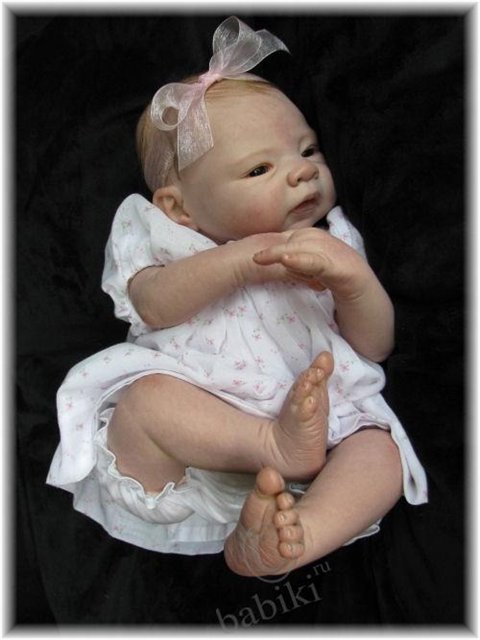 Кукла реборн, Иса от Адри Стоет