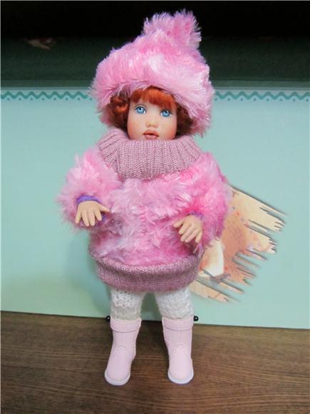 Наши новые шубки. Куколки Helen Kish (фото 3)