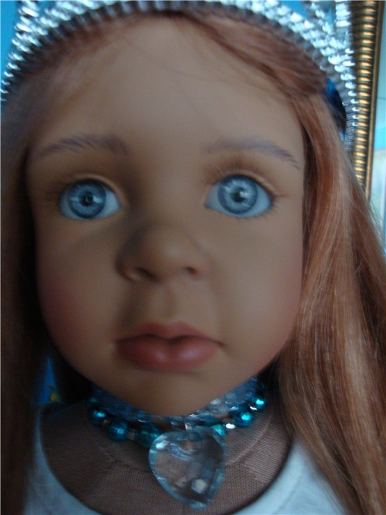 Моя коллекционная кукла Марселина, из коллекции Luna Baby's 1996/97