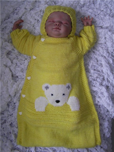 Мои вязалочки для малышей