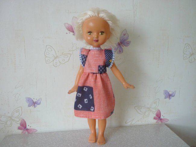 Игрушки моего детства — Советские винтажные куклы (СССР): Ленигрушка (фото 5)