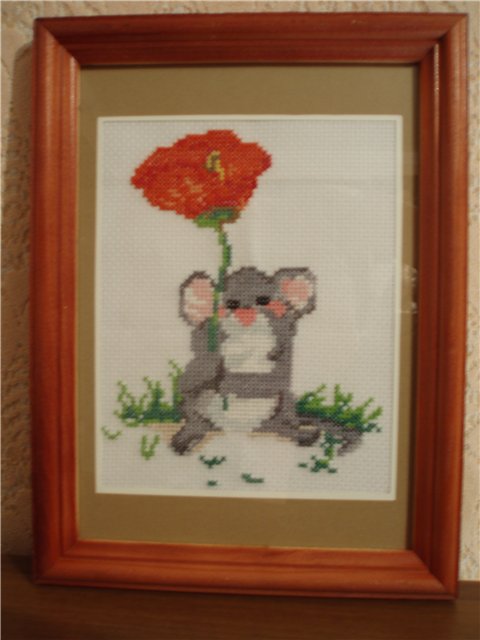 Мои вязалочки - вышивалочки 2 (фото 10)