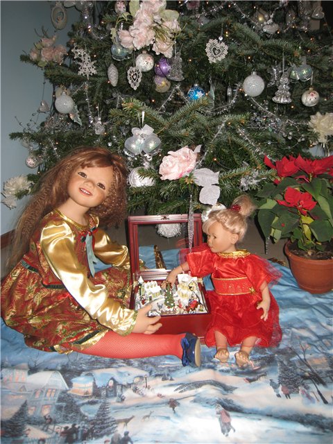 Мои любимые Жолизе, Лиска и Лотта торопятся поделиться с Вами отличным настроением