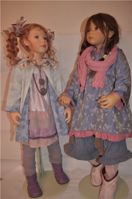 Мы с Тамарой ходим парой — Куклы Anne Mitrani и Gotz (Анне Митрани): фото