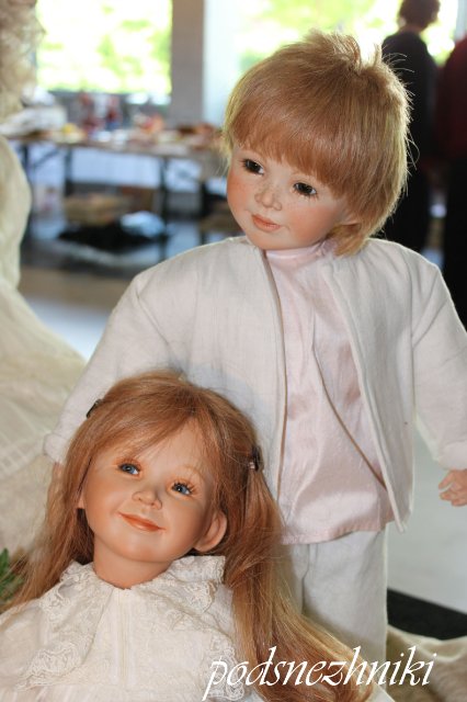 Sonneberg 2012 - четыре дня счастья! Выставка кукол в Германии