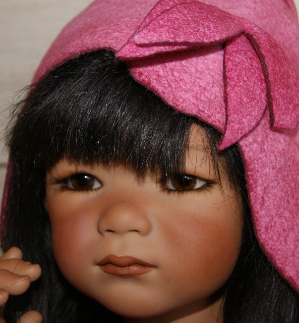 Tscharle - прекрасная незнакомка от Annete Himstedt коллекция 2008 года