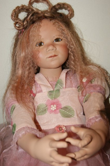 Певунья Ринике коллекция 2006 года от Annete Himstedt (фото 9)