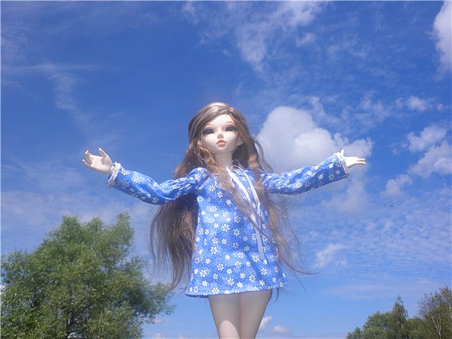 Хорошо в деревне летом — Куклы Fairyland (ФэйриЛэнд): BJD (БЖД) (фото 8)