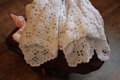 Укутаю Карапузика белоснежным пледиком (фото 7)