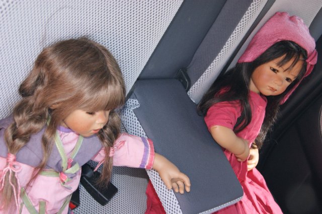 Теперь уже русские красавицы Tscharle и Munira от Аннет Химстедт (фото 10)