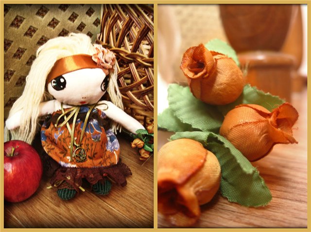 Кукла в стиле japan bunka doll